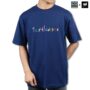 Colegacy X AD Jeans Men Oversize Letter Slogan Graphic Tee
