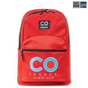 Colegacy Signature High Quality Stripe Pocket Backpack