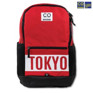 Colegacy Signature High Quality "TOKYO" Word Pocket Backpack
