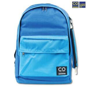Colegacy Signature High Quality Colour Block Pocket Backpack