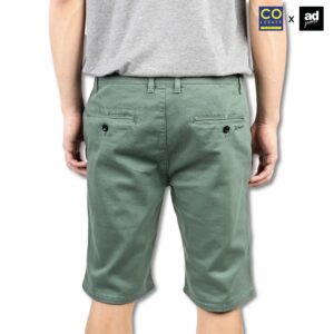 Colegacy X AD Jeans Men Basic Plain Colour Pocket Short