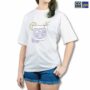 Colegacy Women Plain Colour Cartoon T-Shirt