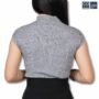 Colegacy Women Highly Stretchable Short Sleeve Knitwear