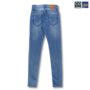 Colegacy Men Denim Pocket Long Jeans