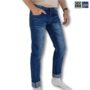 Colegacy Men Denim Pocket Long Jeans