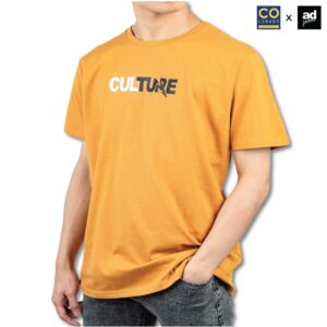 Colegacy X AD Jeans Men Oversize Colour Word Graphic Tee