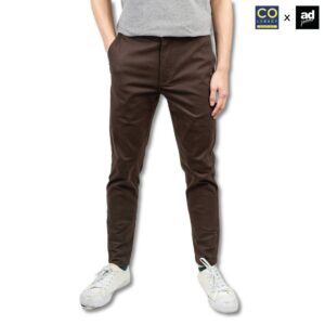 Colegacy X AD Jeans Men Classic Pocket Plain Colour Long Pants