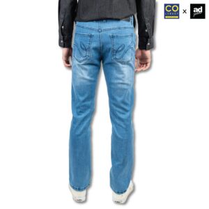 Colegacy X AD Jeans Men Classic Denim Long Jeans