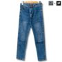 Colegacy X AD Jeans Men Classic Pocket Denim Long Jeans
