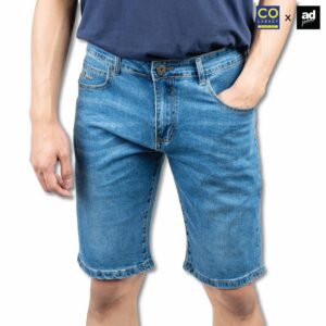 Colegacy X AD Jeans Men Denim Pocket Short Jeans