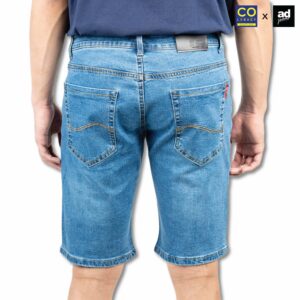 Colegacy X AD Jeans Men Denim Pocket Short Jeans