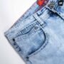 Colegacy X AD Jeans Men Signature Denim Pocket Short Jeans