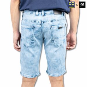 Colegacy X AD Jeans Men Signature Denim Pocket Short Jeans